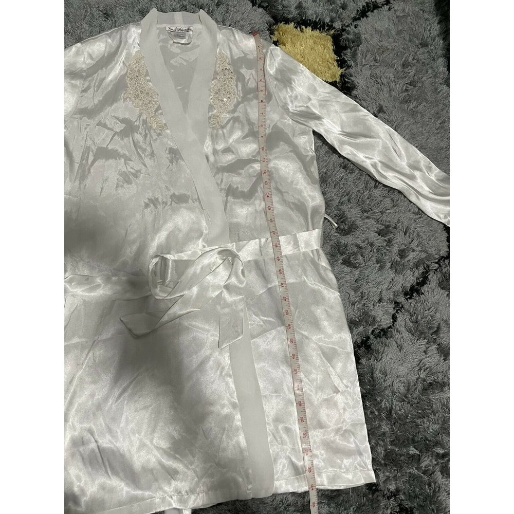Linea Donatella Silky Night Robe - Picture 6 of 8
